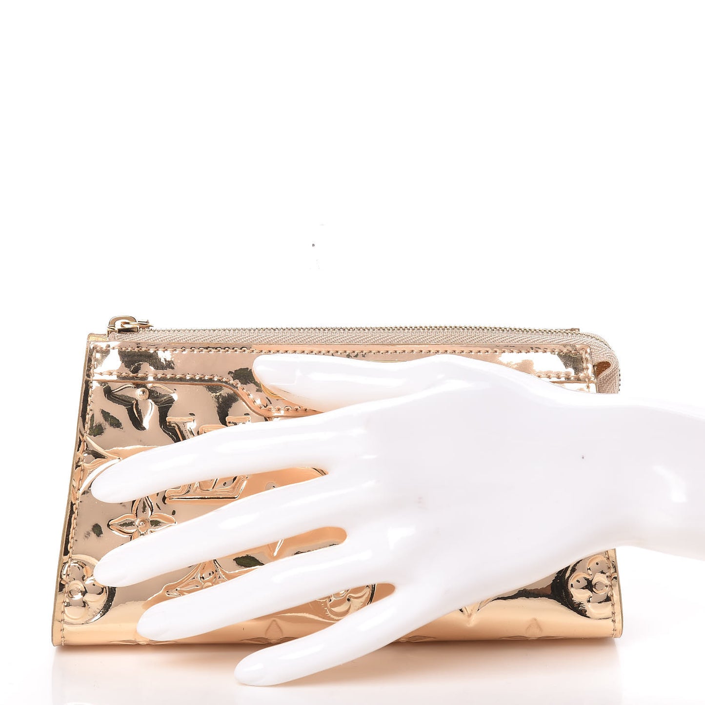 Monogram Miroir Trousse Cosmetic Bag Gold