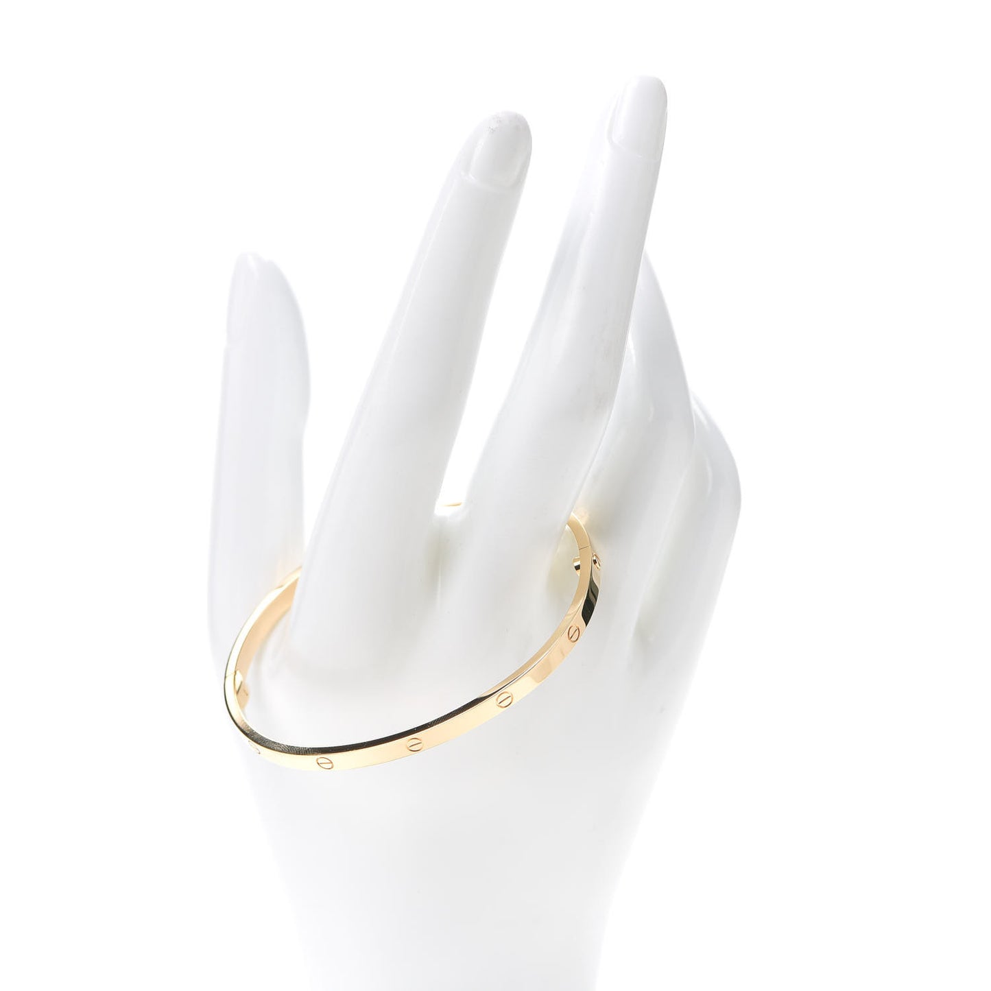 18K Yellow Gold Small LOVE Bracelet 18