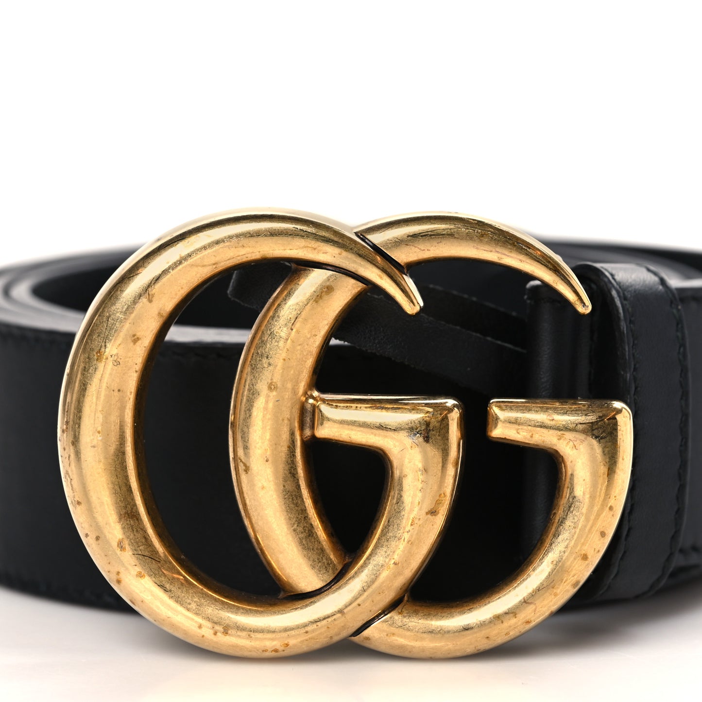 Calfskin Double G 40mm Belt 95 38 Black