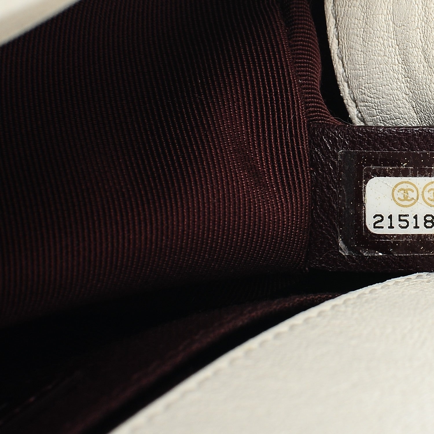 Chanel Crumpled Lambskin Small Studded Boy Flap White 6 of 13