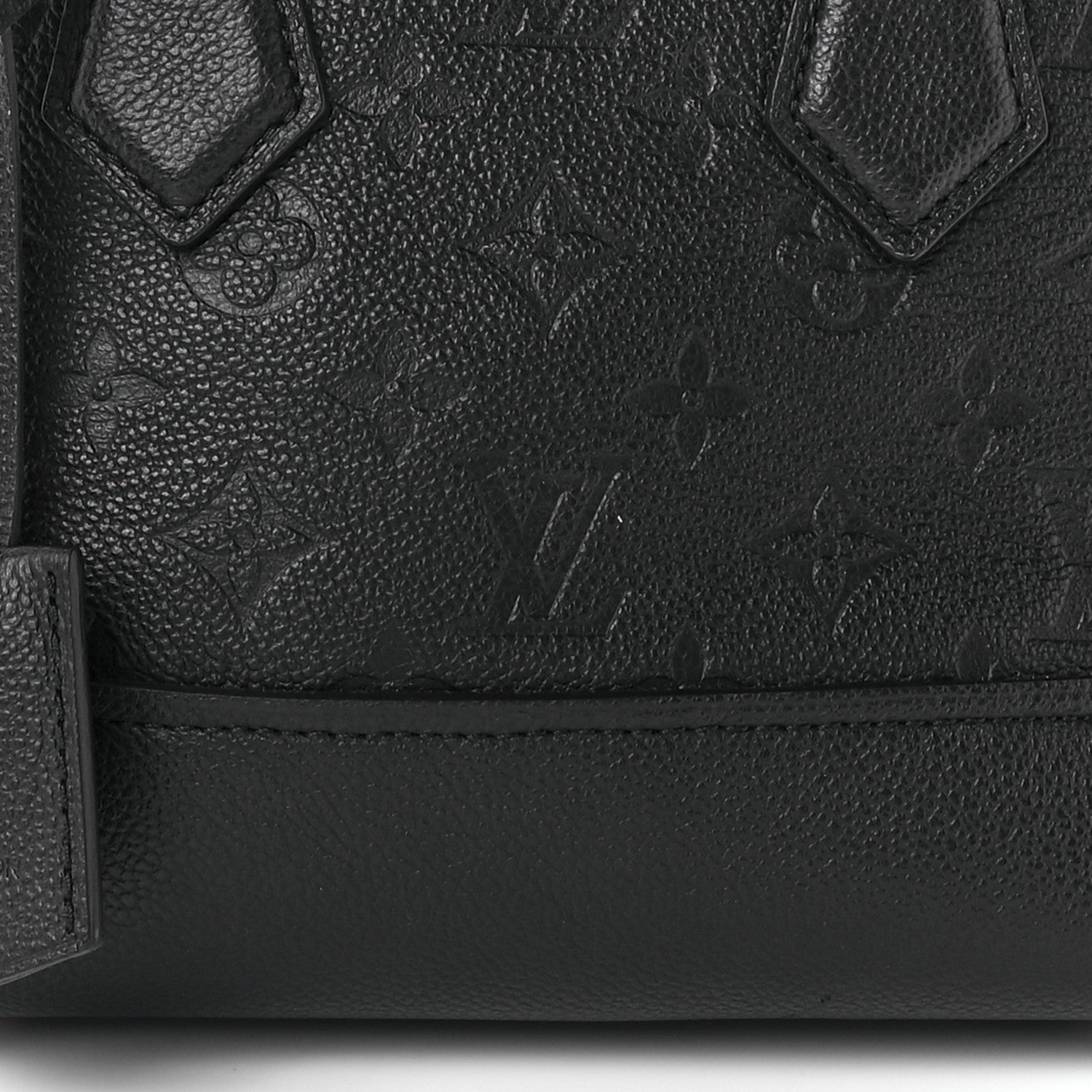 Louis Vuitton Empreinte Neo Alma BB Black 10 of 11