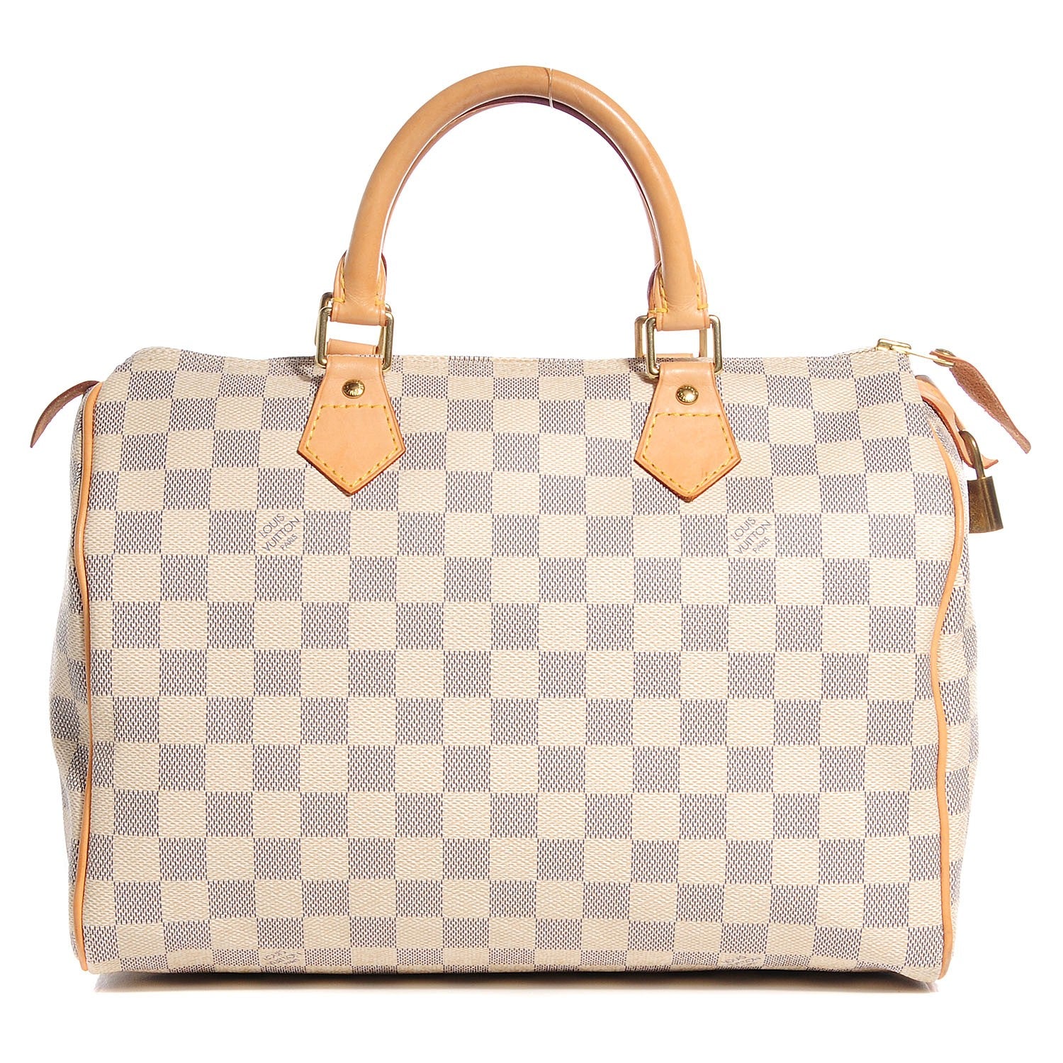 Louis Vuitton Damier Azur Speedy 30 1 of 7