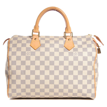 Louis Vuitton Damier Azur Speedy 30 1 of 7