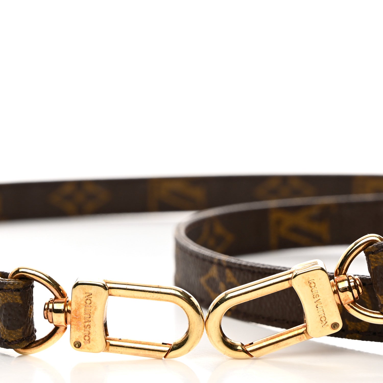 Louis Vuitton Monogram 16mm Adjustable Shoulder Strap 4 of 4