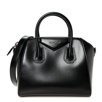 Givenchy Shiny Lord Calfskin Small Antigona Black 1 of 11