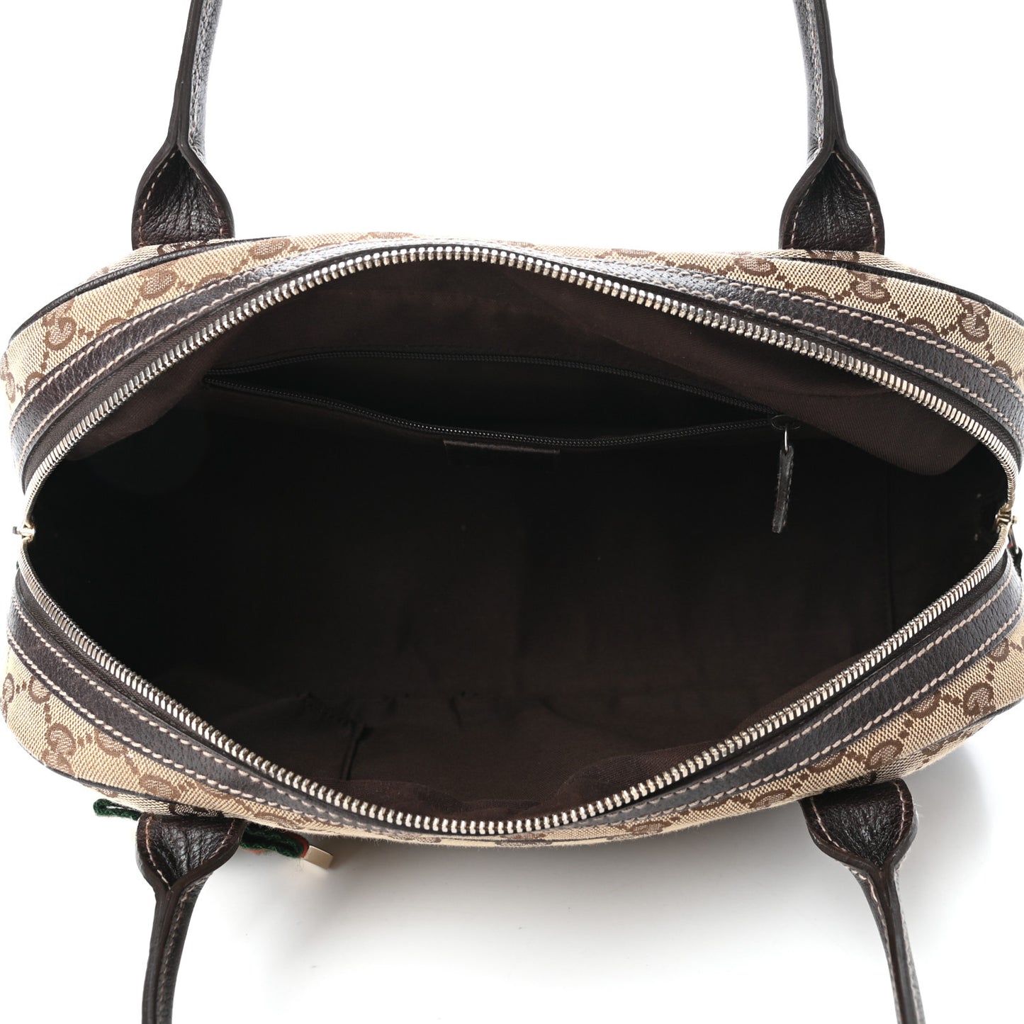 Monogram Small Princy Satchel Dark Brown