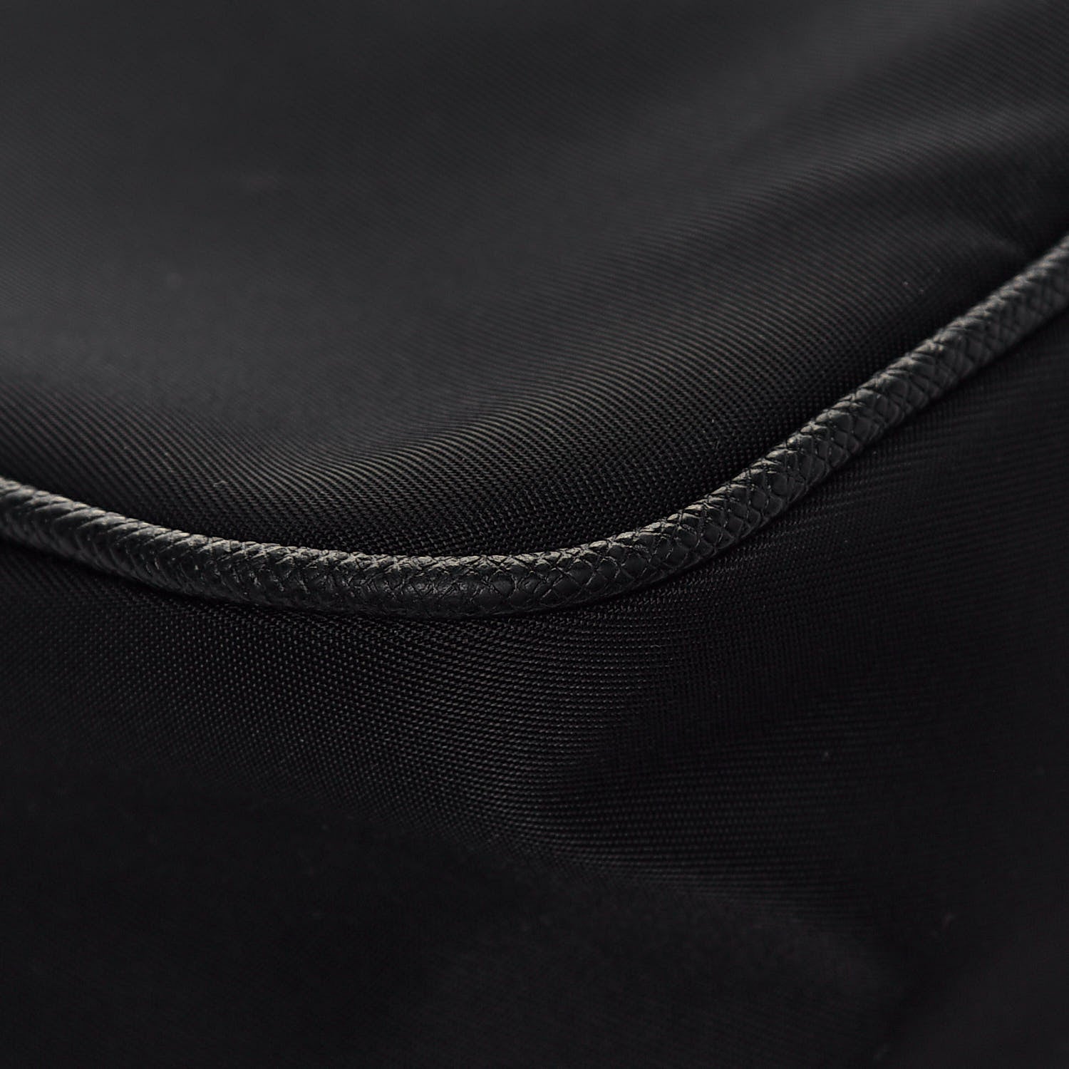 Prada Nylon Re-Edition 2005 Shoulder Bag Black 10 of 11