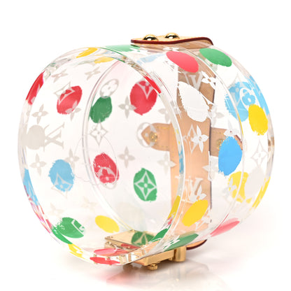 Louis Vuitton LV x YK Transparent Plexiglass Monogram Dots Box Scott Multicolor 8 of 8