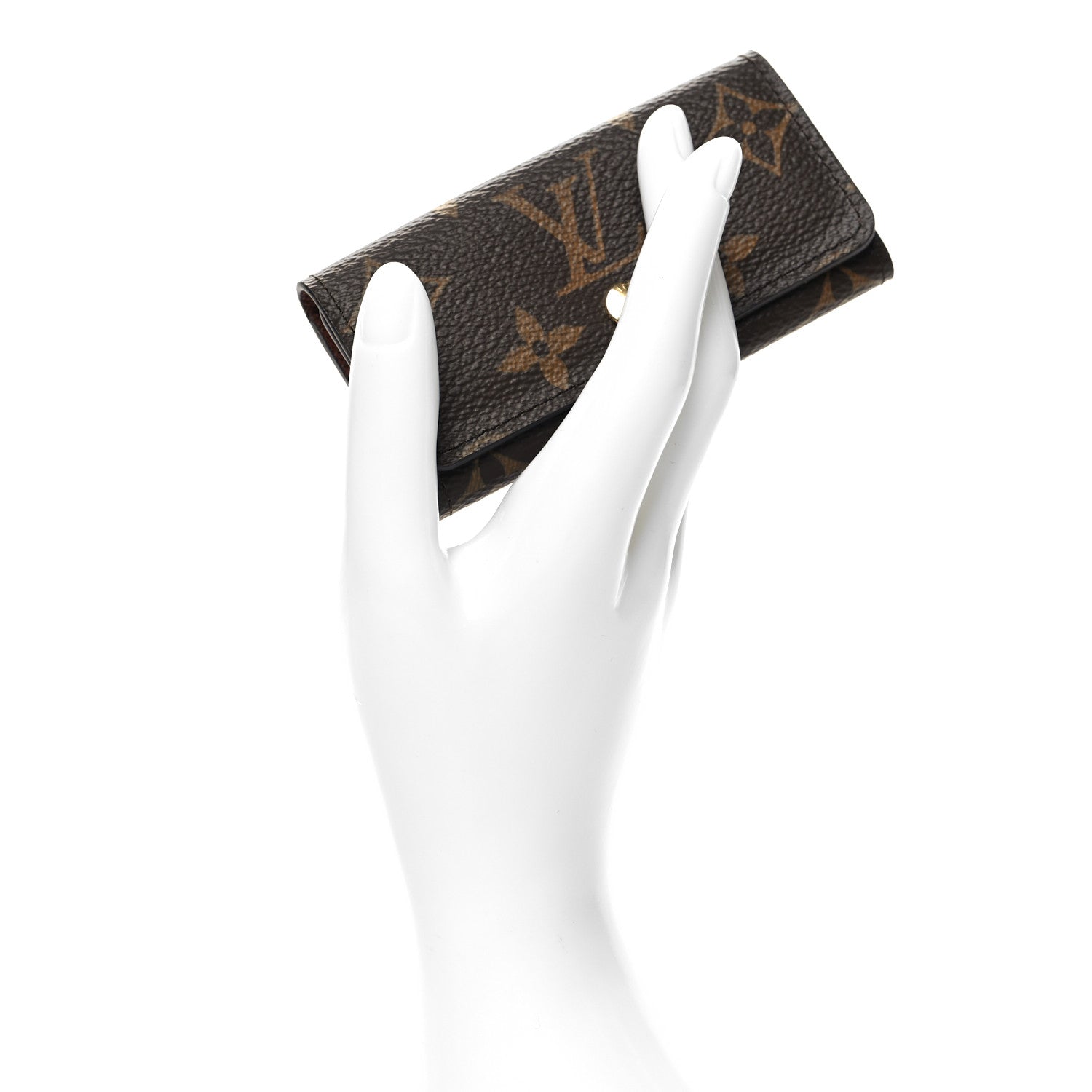 Louis Vuitton Monogram 4 Key Multicles Holder 2 of 8