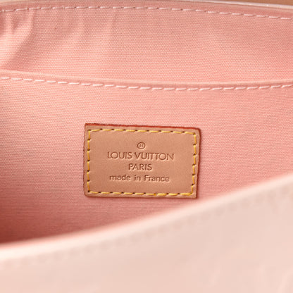 Louis Vuitton Vernis Biscayne Bay PM Marshmallow 8 of 10