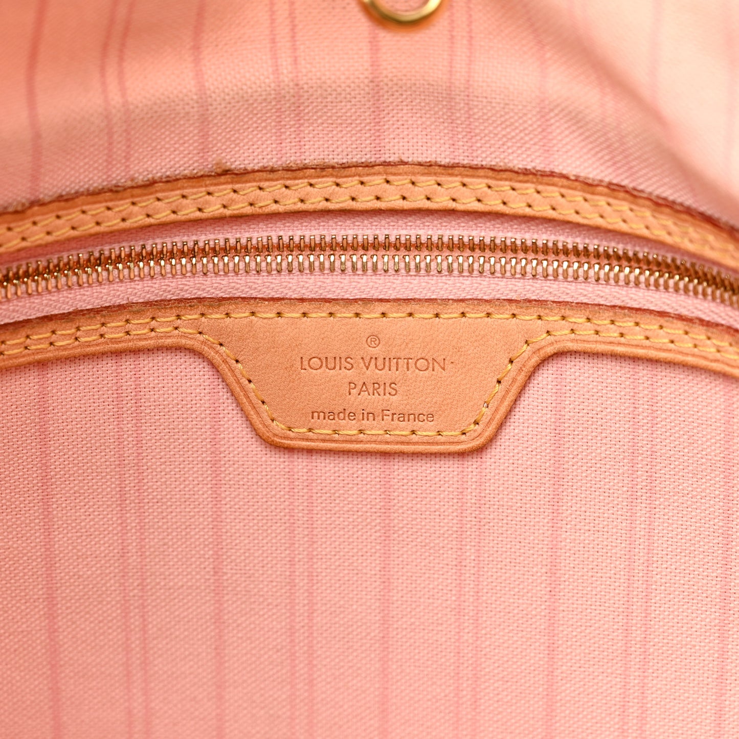 Damier Azur Delightful PM Rose Ballerine