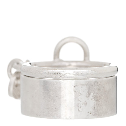 Hermes Sterling Silver Alpha Kelly Double Ring 52 6 3 of 8