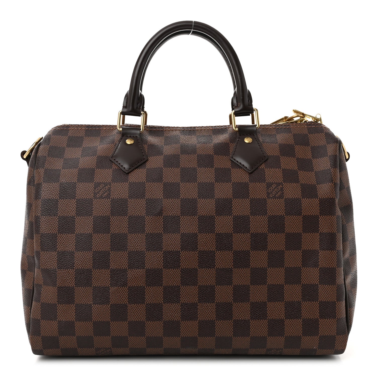Louis Vuitton Damier Ebene Speedy Bandouliere 30 1 of 12