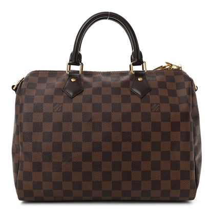 Louis Vuitton Damier Ebene Speedy Bandouliere 30 1 of 12