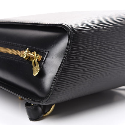 Louis Vuitton Epi Mabillon Backpack Black 8 of 14