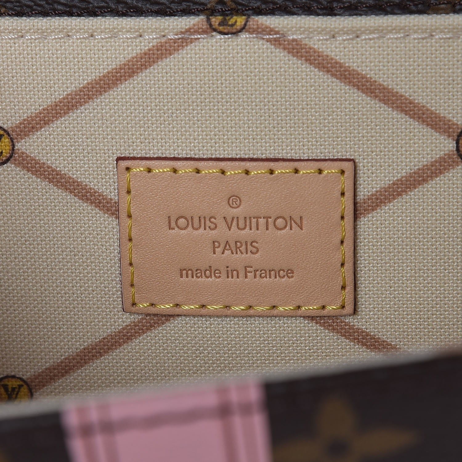 Louis Vuitton Monogram Summer Trunks Pochette Metis 6 of 7