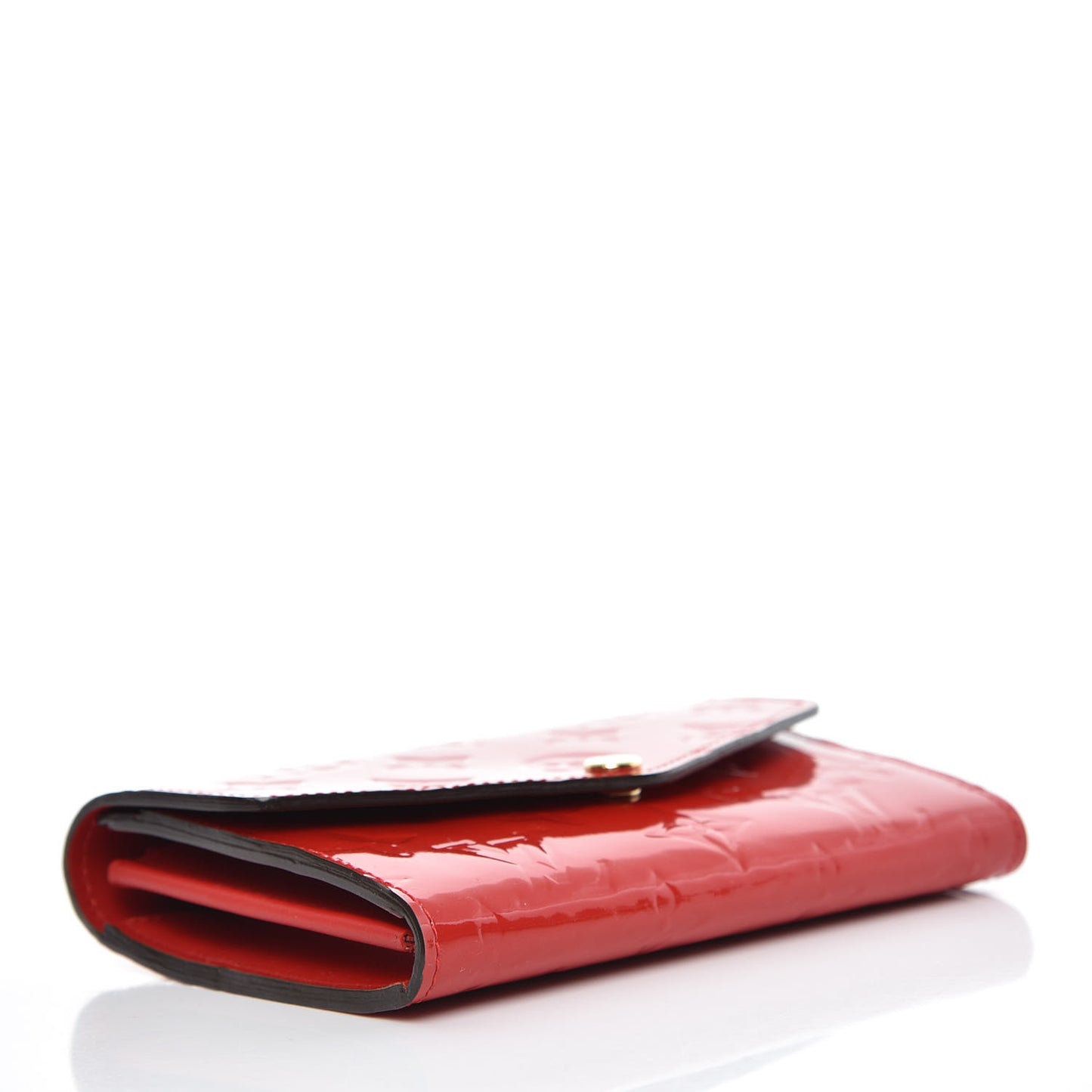 Vernis Sarah Compact Wallet Cherry