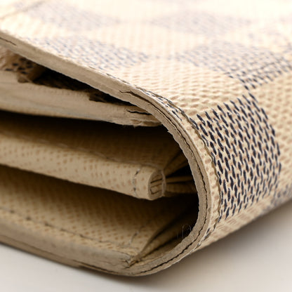 Louis Vuitton Damier Azur Sarah Wallet NM 10 of 12