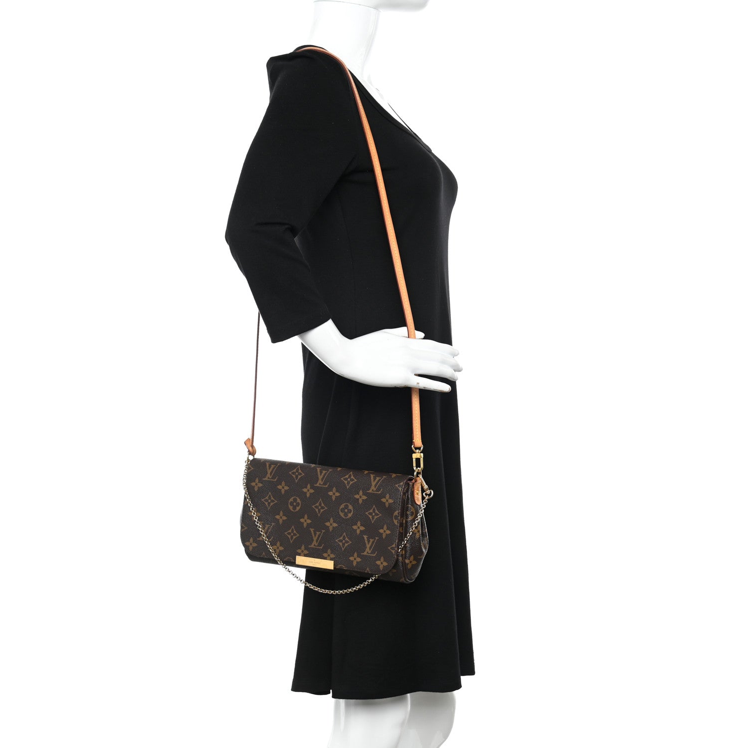 Louis Vuitton Monogram Favorite MM 2 of 11