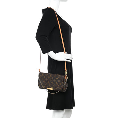Louis Vuitton Monogram Favorite MM 2 of 11