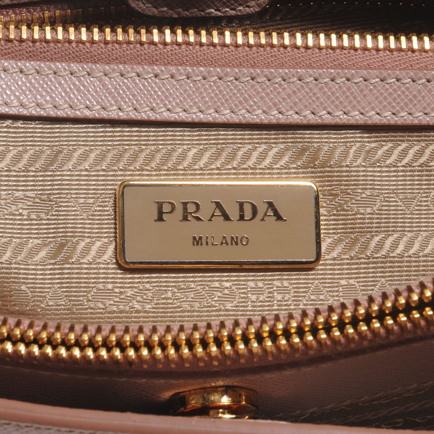 Prada Saffiano Lux Tote Cammeo 6 of 8