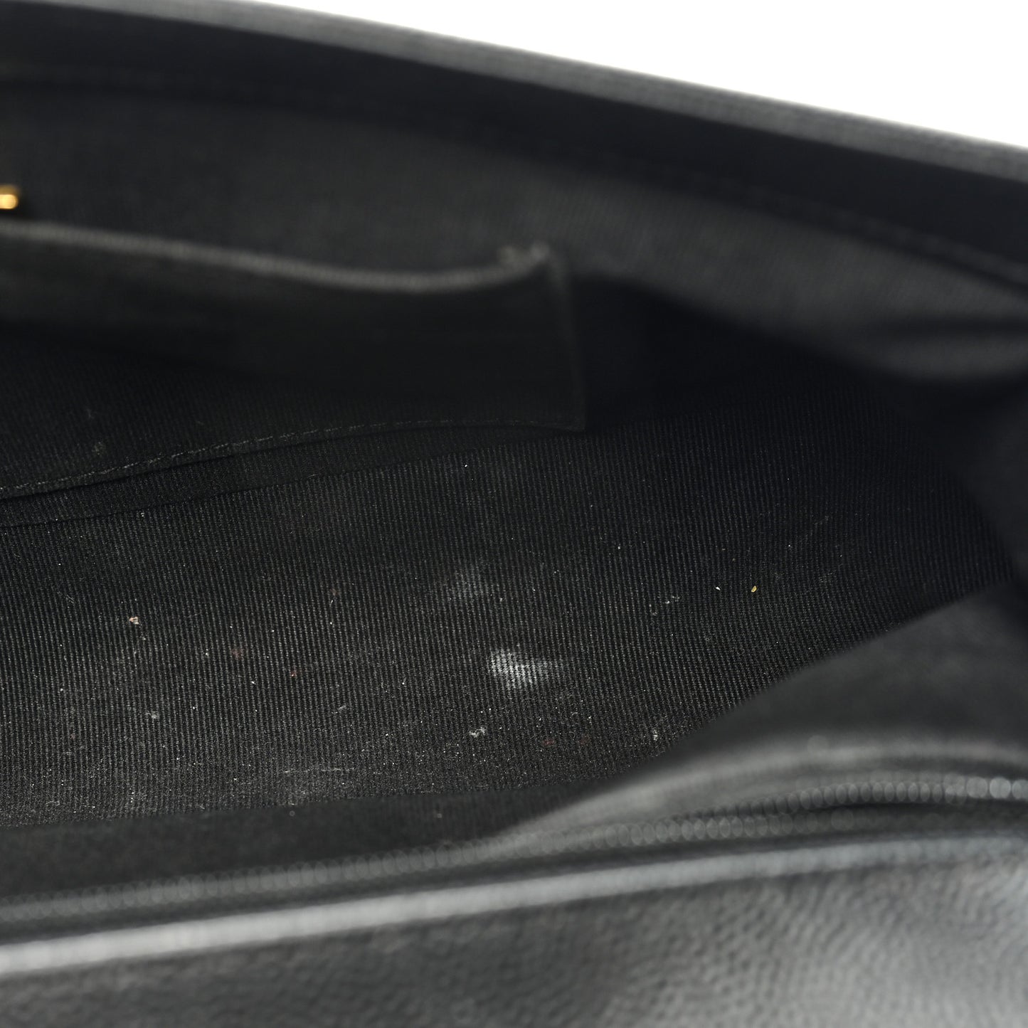 Caviar Quilted New Medium Boy Flap Black
