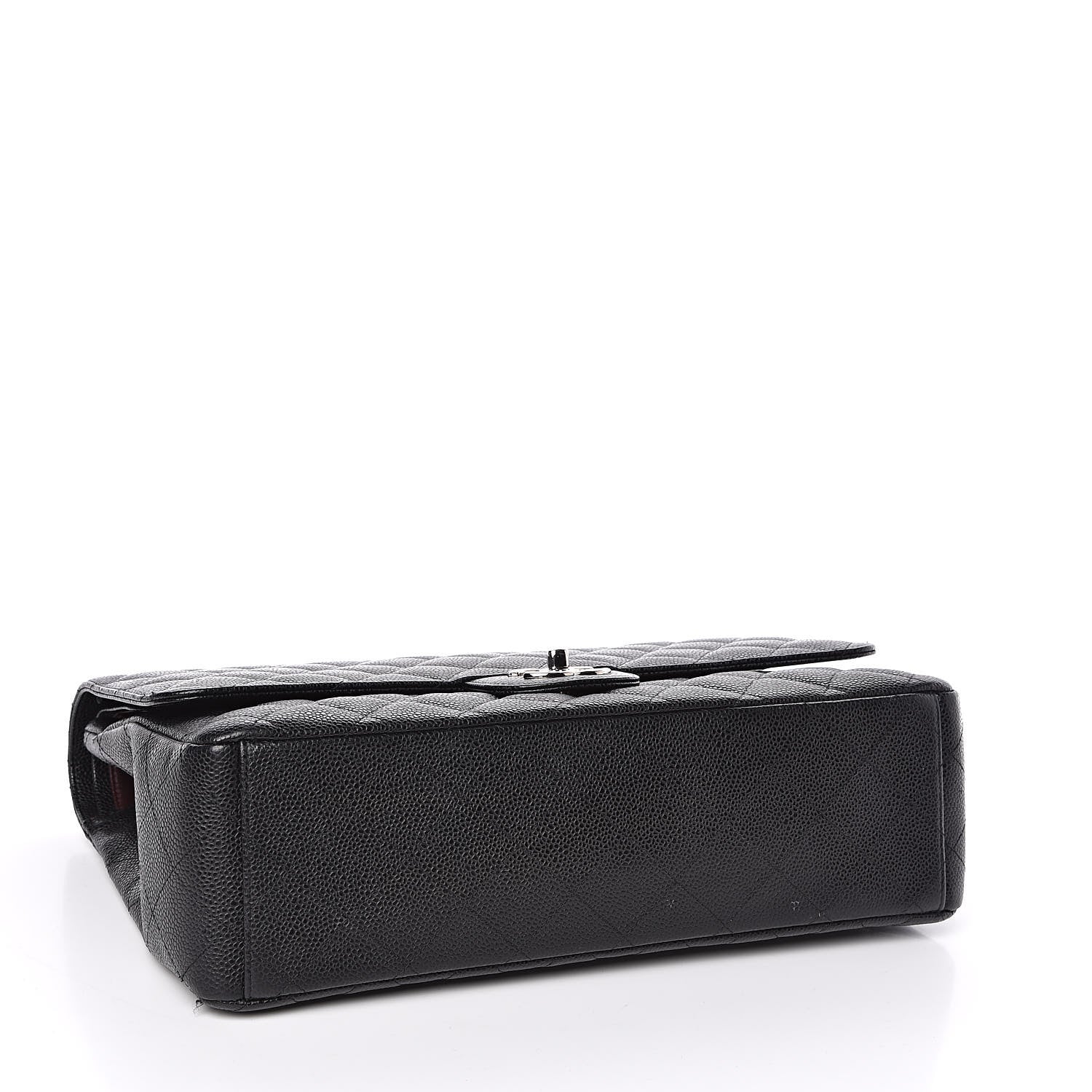 Chanel Caviar Quilted Maxi Double Flap Black 4 of 15
