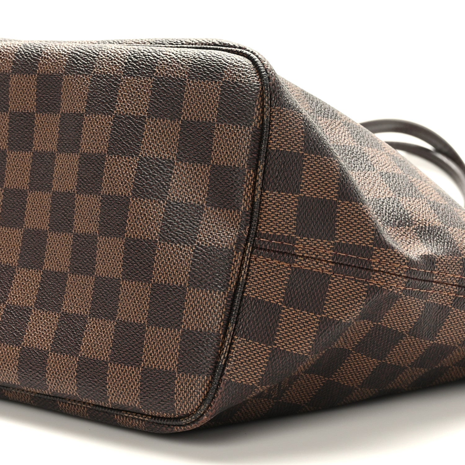 Louis Vuitton Damier Ebene Neverfull MM 9 of 9