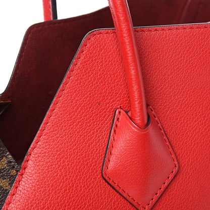 Louis Vuitton Calfskin Monogram Kimono Tote Cherry 11 of 11