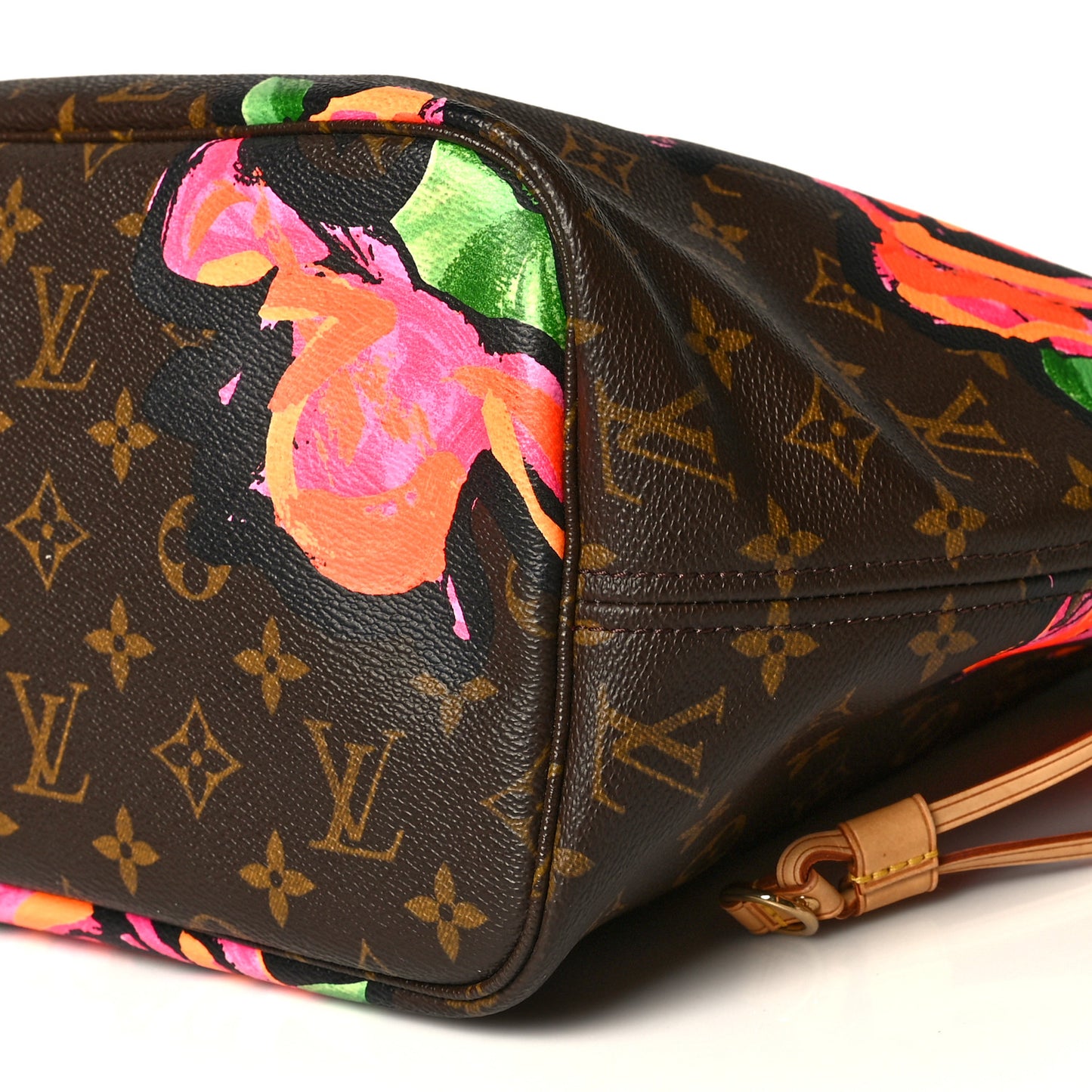 Monogram Roses Neverfull MM