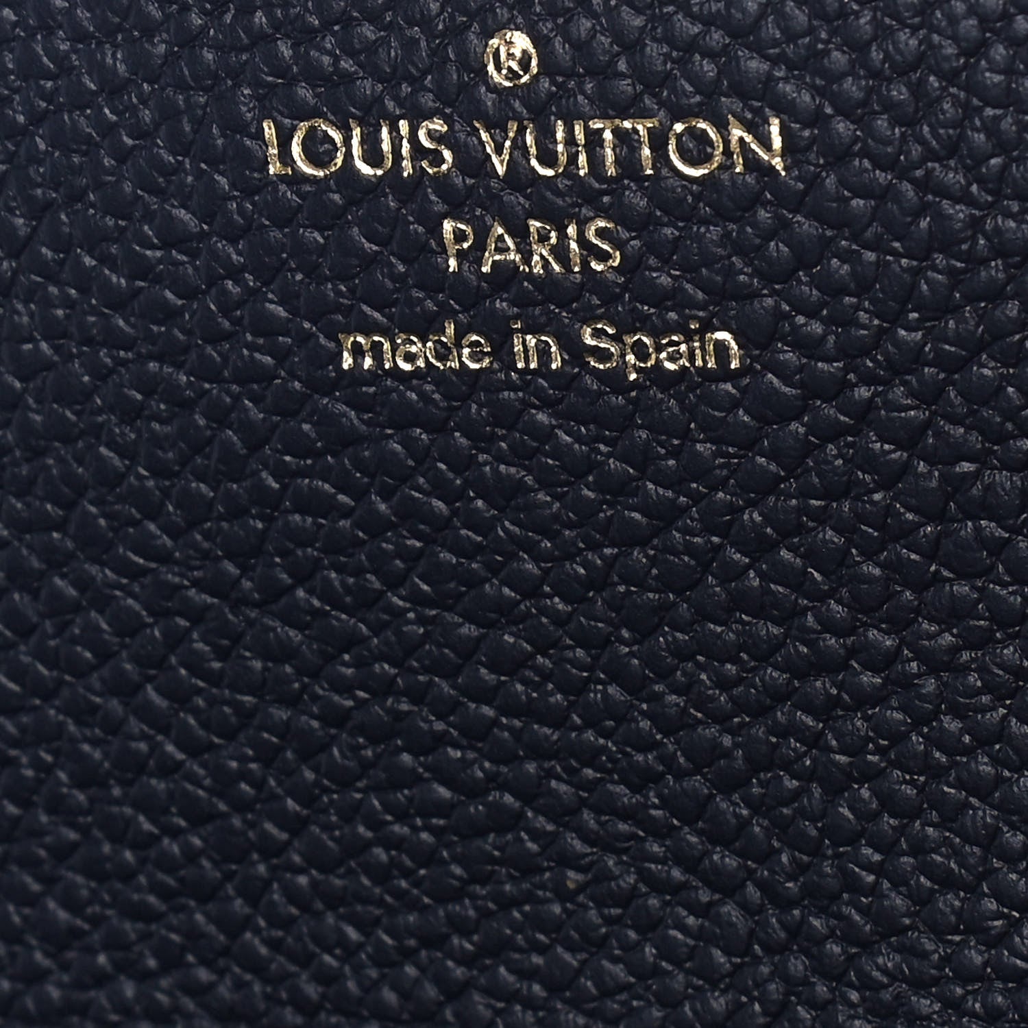 Louis Vuitton Empreinte Sarah Wallet NM Marine Rouge 6 of 13