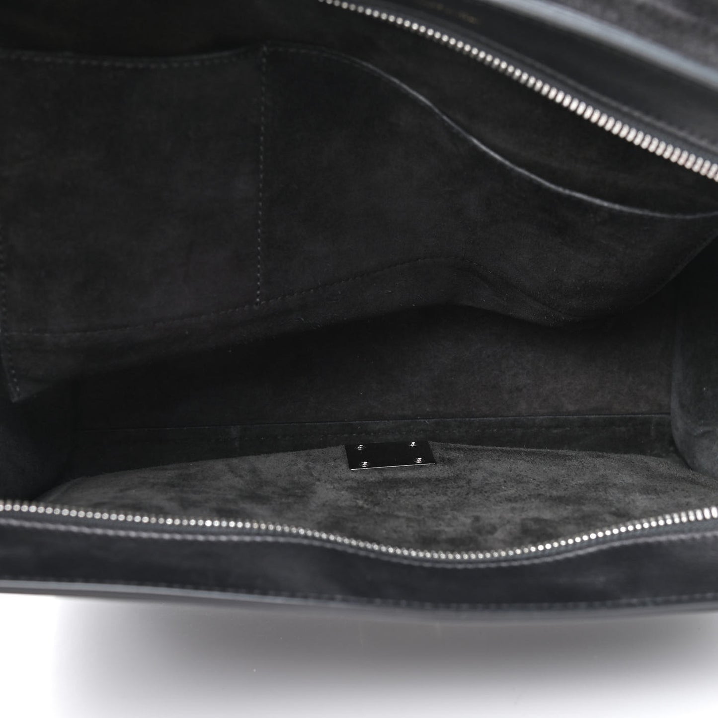 Velluto Calfskin Medium Tri-Color Trapeze