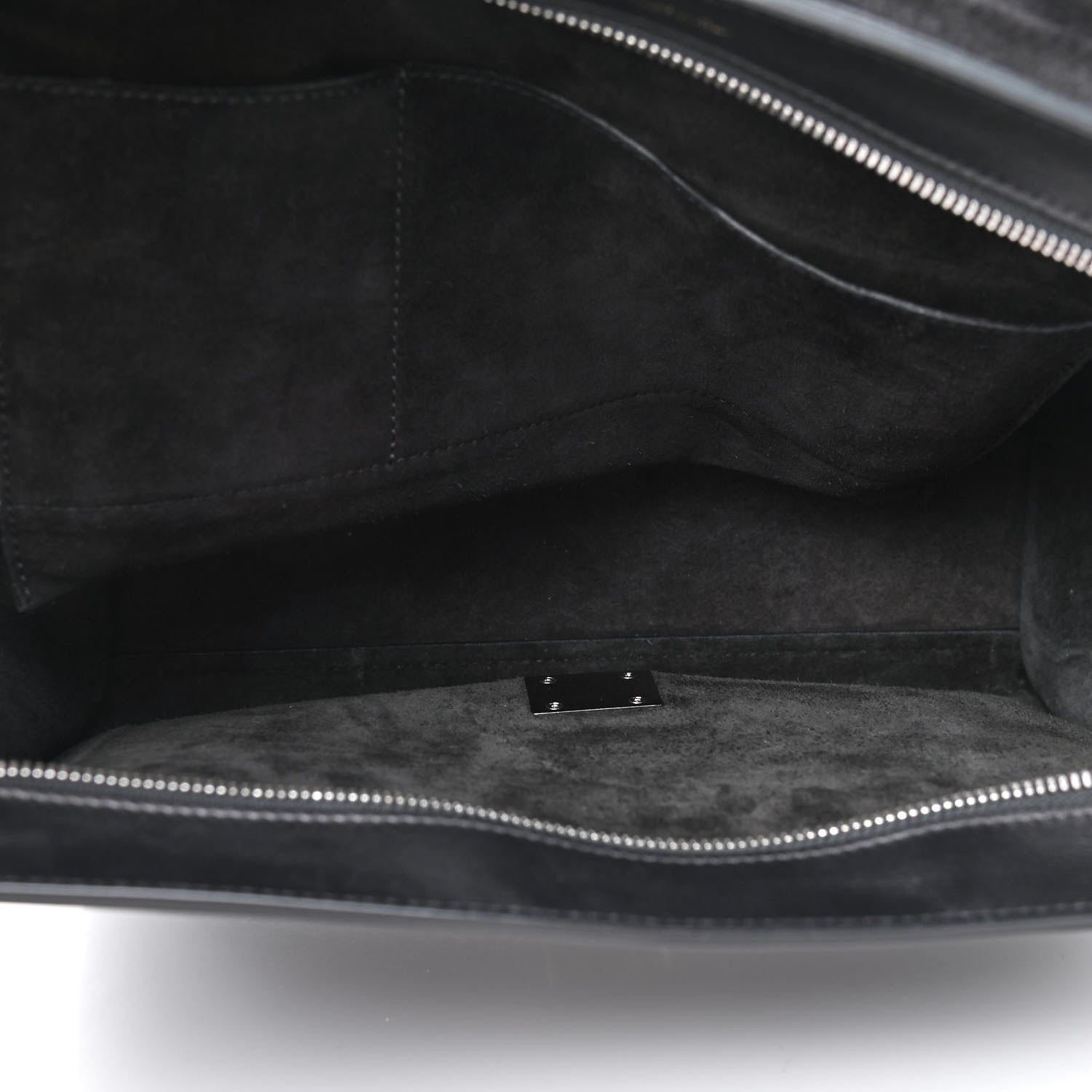 Celine Velluto Calfskin Medium Tri-Color Trapeze 4 of 9