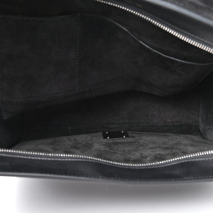 Celine Velluto Calfskin Medium Tri-Color Trapeze 4 of 9