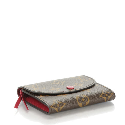 Louis Vuitton Monogram Rosalie Coin Purse Fuchsia 4 of 7