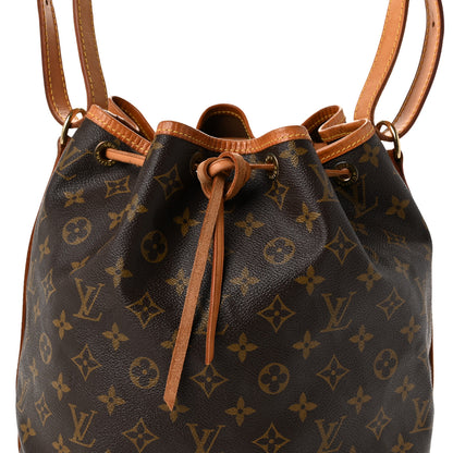 Louis Vuitton Monogram Petit Noe 8 of 10