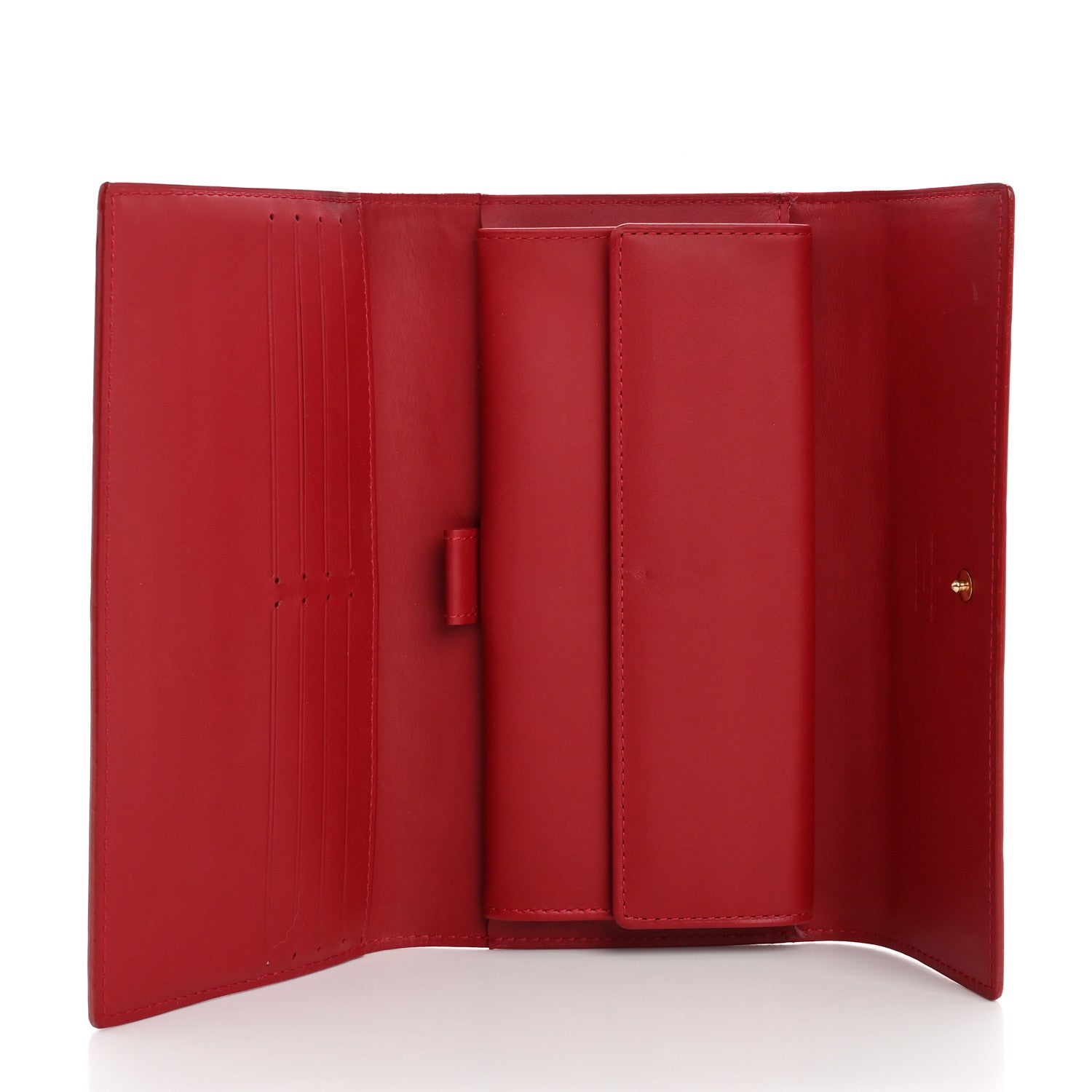 Louis Vuitton Vernis Sarah Wallet  Pomme D'Amour 5 of 12