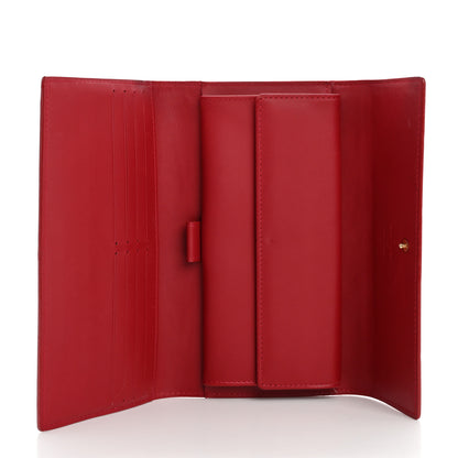 Louis Vuitton Vernis Sarah Wallet  Pomme D'Amour 5 of 12
