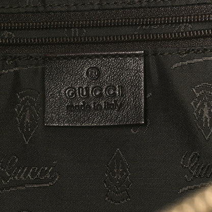 Gucci Crystal Monogram Duchessa Hobo Brown 6 of 10
