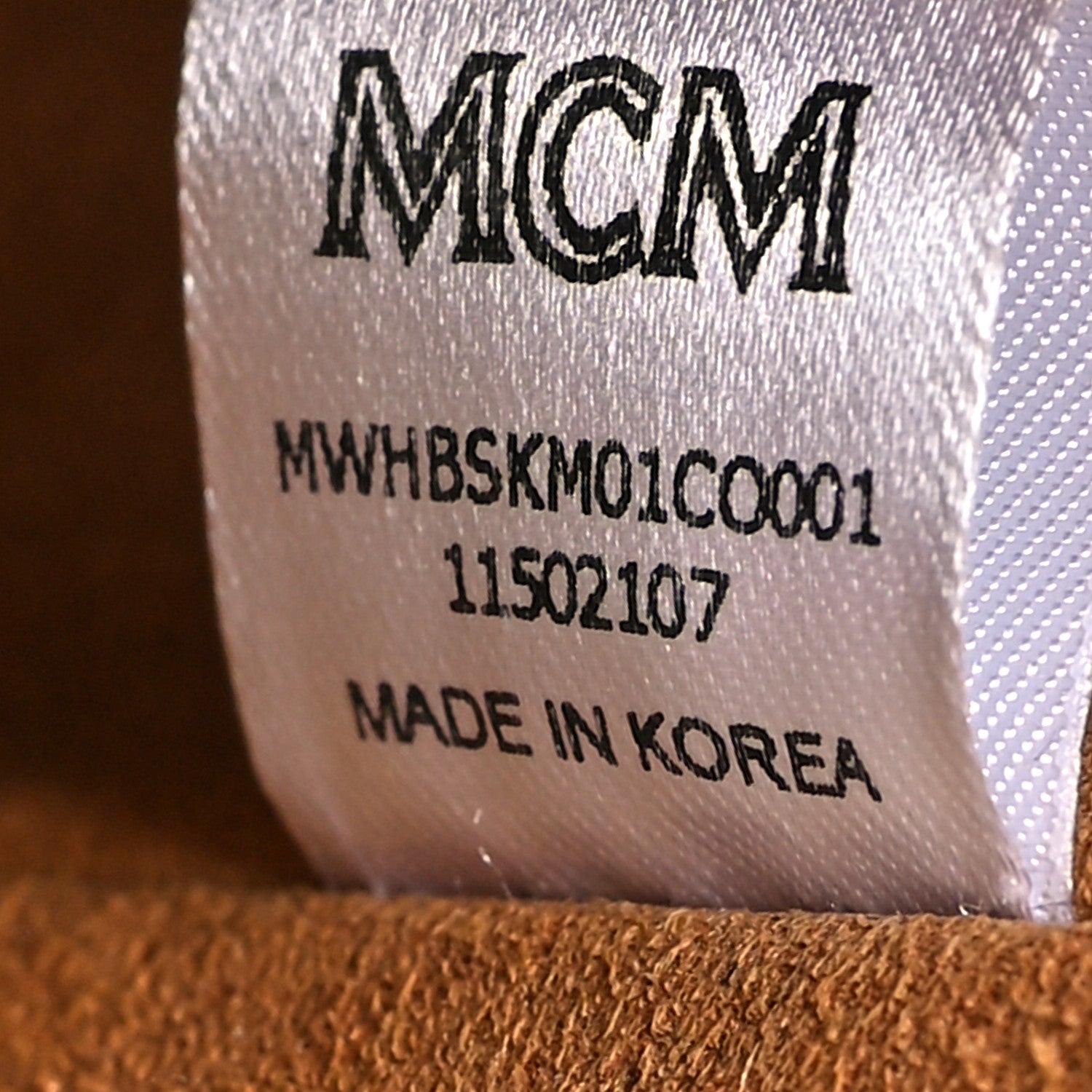 MCM Visetos Large Klara Hobo Cognac 8 of 16