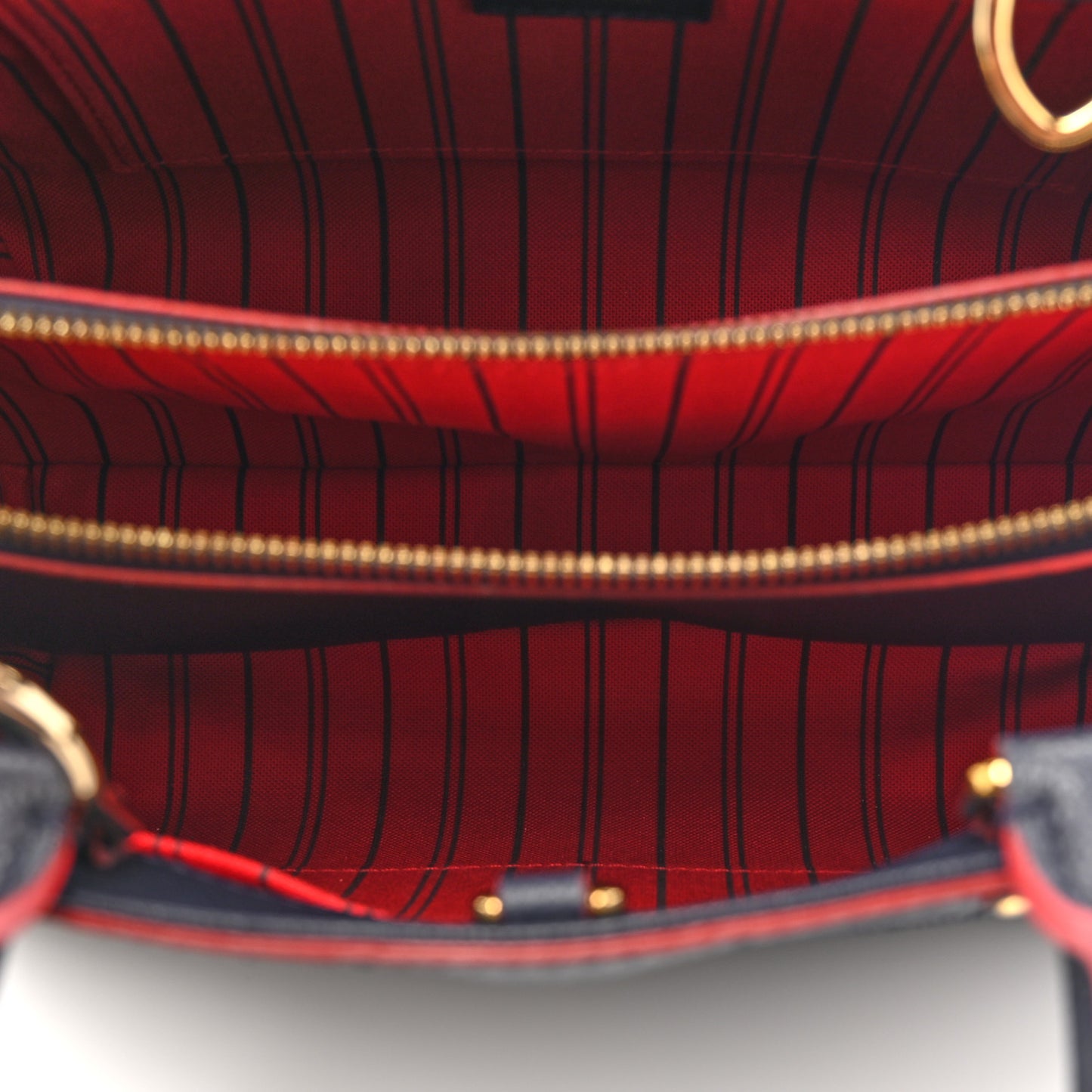 Empreinte Montaigne BB Marine Rouge
