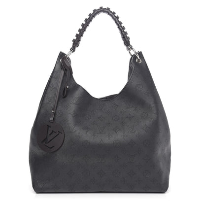 Louis Vuitton Mahina Carmel Hobo Black 1 of 9
