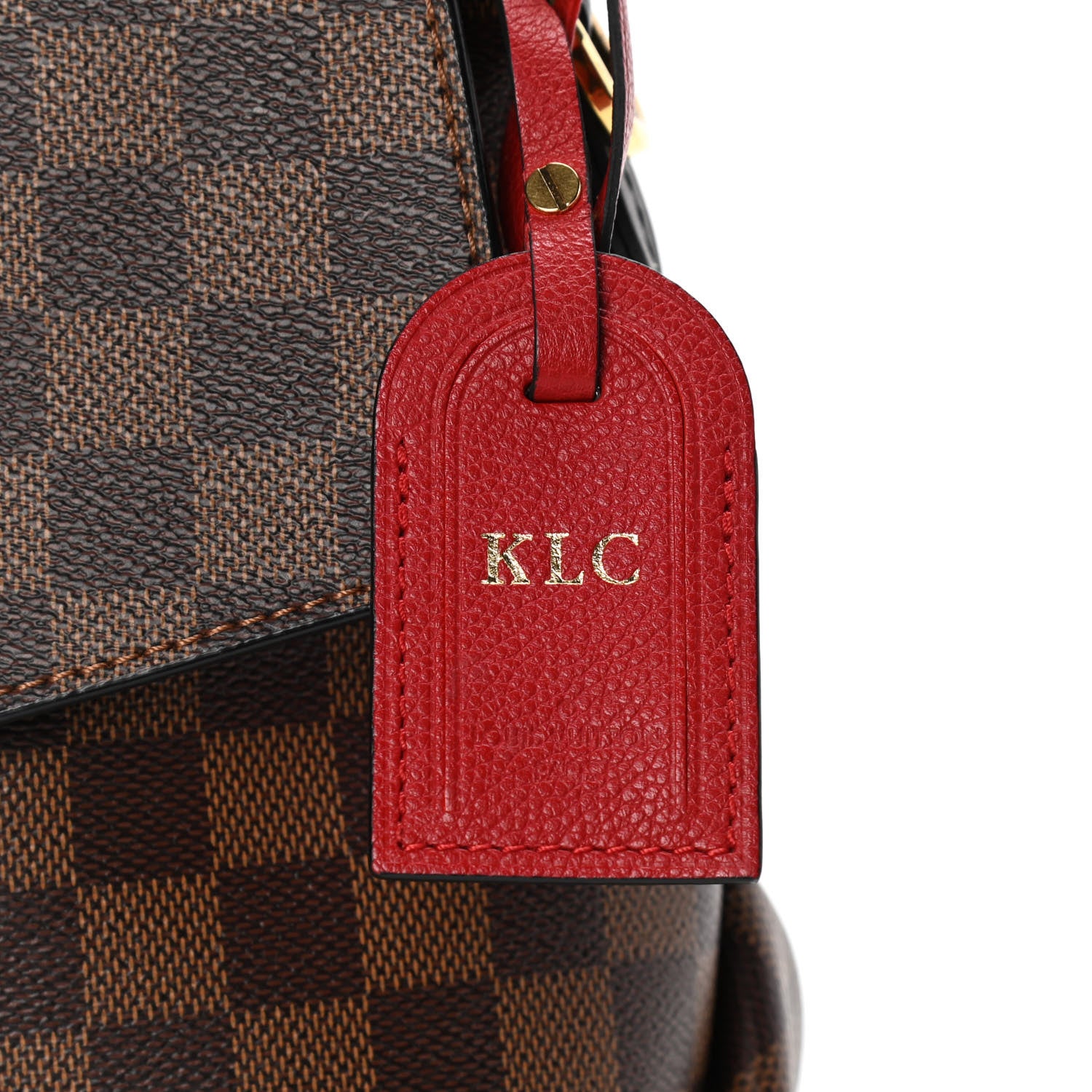 Louis Vuitton Damier Ebene Beaubourg MM 7 of 8