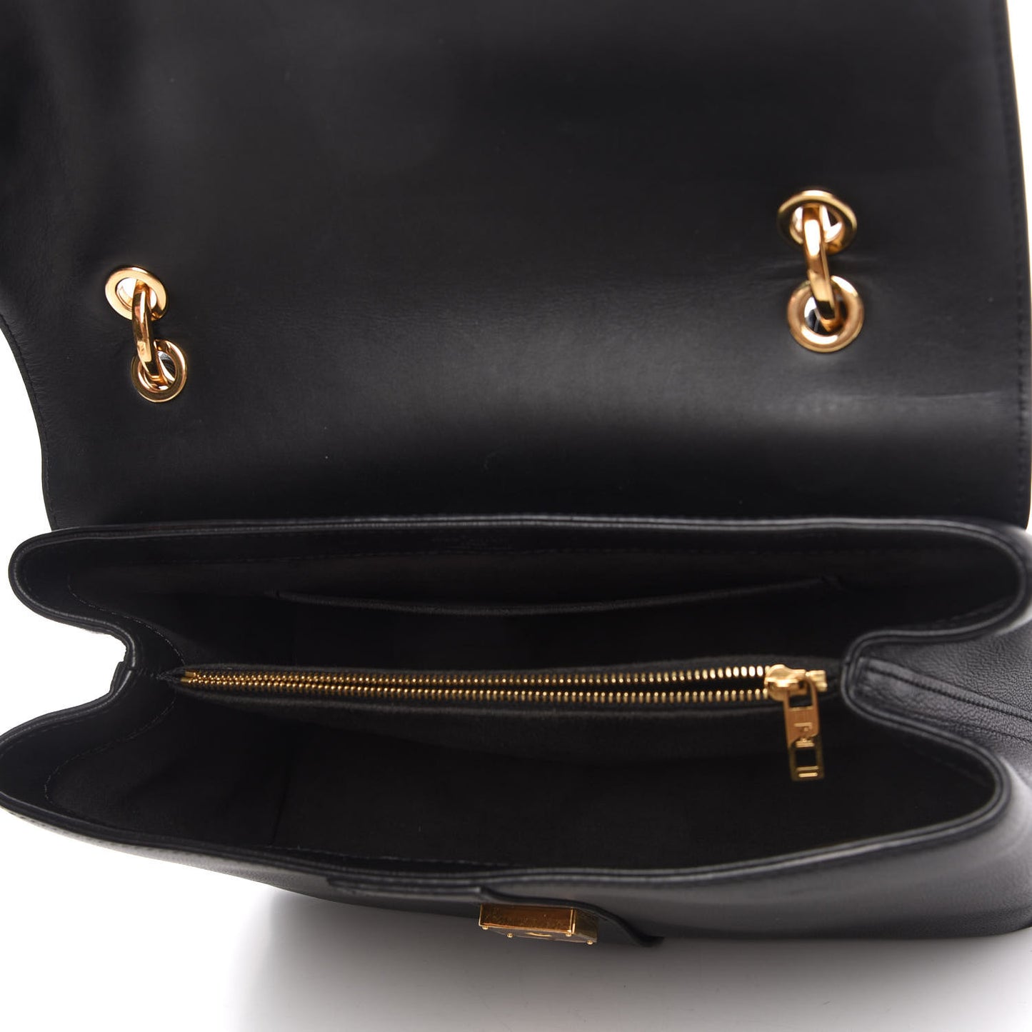 Calfskin Monogram Very One Handle Black
