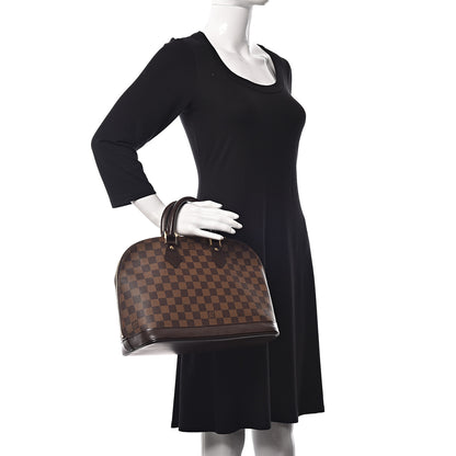 Louis Vuitton Damier Ebene Alma PM 2 of 15