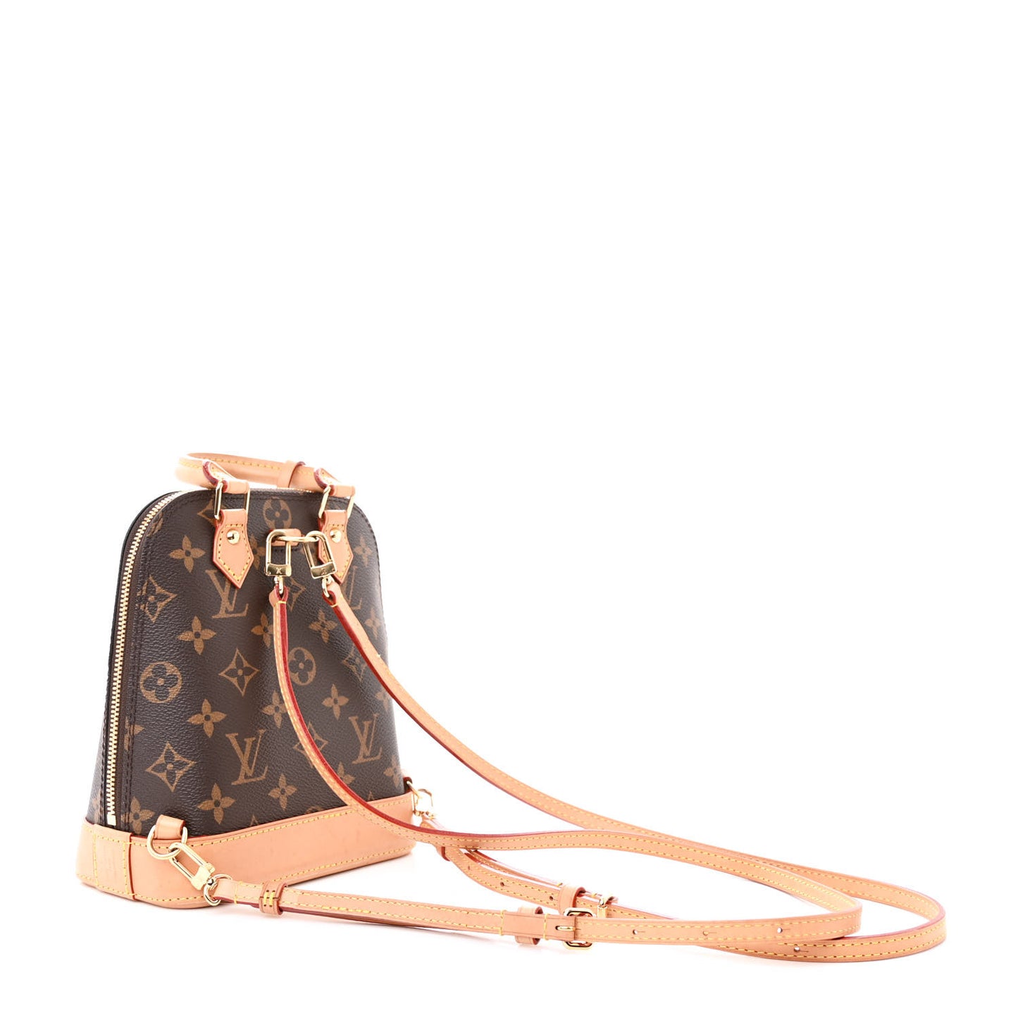 Monogram Alma Backpack