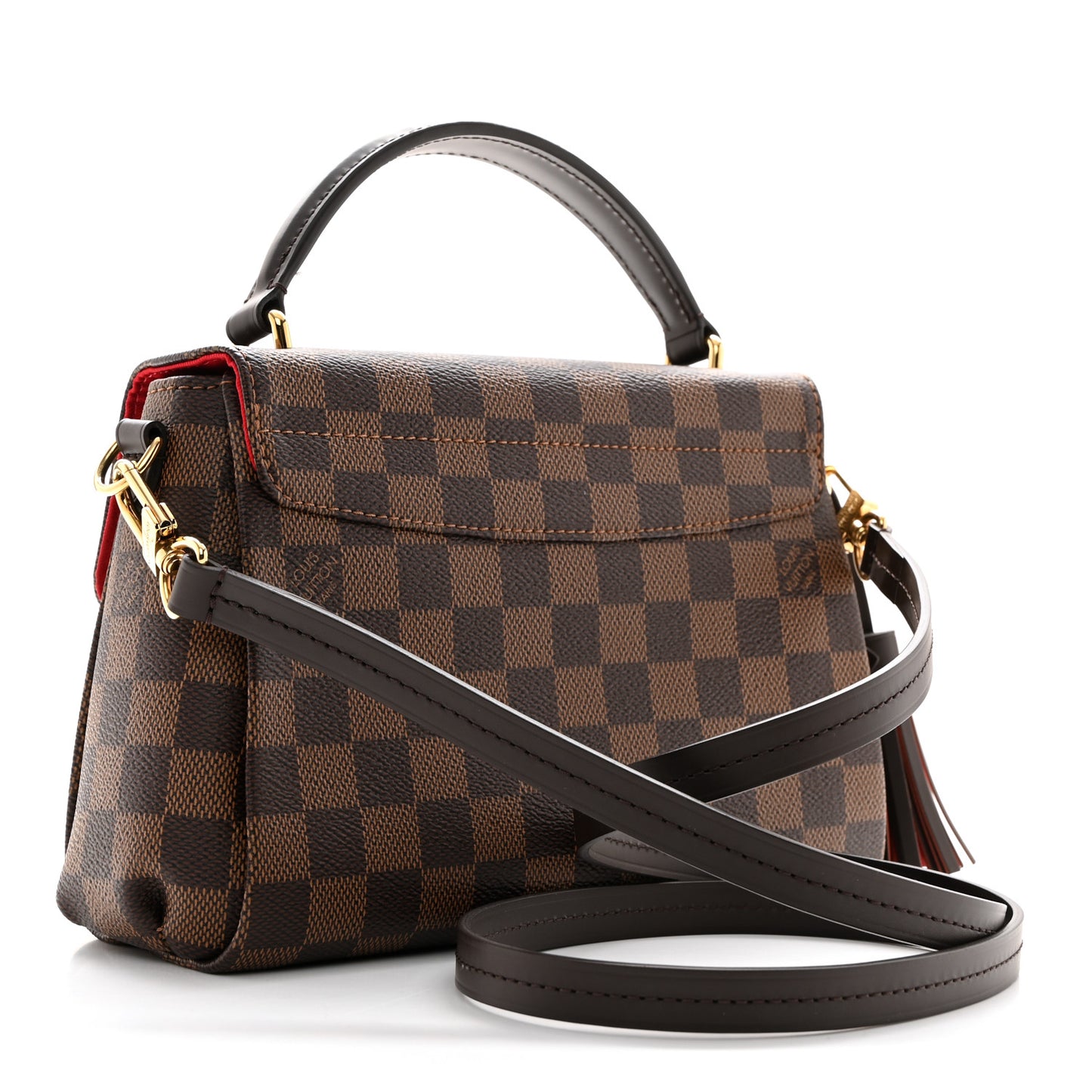 Damier Ebene Croisette