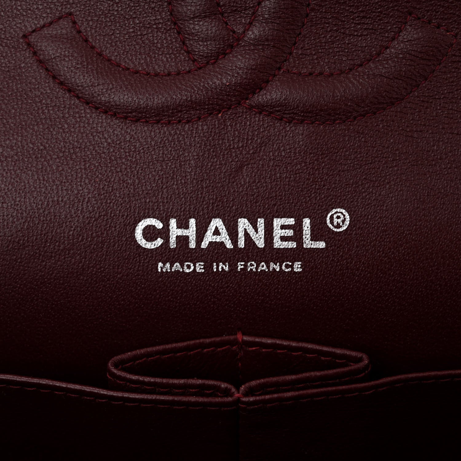 Chanel Lambskin Quilted Medium Double Flap Black 6 of 12