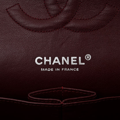 Chanel Lambskin Quilted Medium Double Flap Black 6 of 12