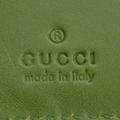 Gucci Leather Horsebit Compact Wallet Green 6 of 8